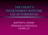 THE COURT S INVOLVEMENT WITH THE USE OF SUBPOENAE BURTON N. LIPSHIE STROOCK & STROOCK & LAVAN LLP