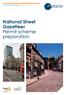 NSG: Permit scheme preparation V2 published January National Street Gazetteer Permit scheme preparation