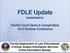 FDLE Update presented to: