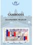 CAMBODIA ECONOMIC WATCH APRIL