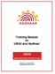 Training Module on UIDAI and Aadhaar UIDAI. Unique Identification Authority of India. Version: 1.4_ Release date: