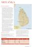 Sri Lanka. Operational highlights. Working environment. Persons of concern
