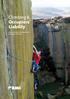 Climbing & Occupiers Liability. reassurance for landowners, managers & users