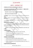 B-LAW NOTES UNIT-1:- CONTRACT ACT