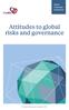 Attitudes to global risks and governance