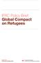 IFRC Policy Brief: Global Compact on Refugees