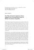 The Role of Social Capital in Citizen Support for Governmental Action to Reduce Economic Inequality