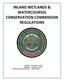 INLAND WETLANDS & WATERCOURSES CONSERVATION COMMISSION REGULATIONS