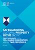 SAFEGUARDING CULTURAL PROPERTY IN THE PACIFIC TWO PROTOCOLS 1954 HAGUE CONVENTION AND ITS FIRST WORKSHOP FOR THE FIJI, 2016