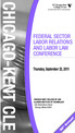 FEDERAL SECTOR LABOR RELATIONS AND LABOR LAW CONFERENCE