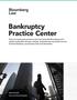 Bankruptcy Practice Center