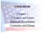 CONGRESS. Chapter 7. O Connor and Sabato American Government: Continuity and Change