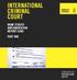 INTERNATIONAL CRIMINAL COURT