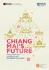 CHIANG MAI S FUTURE POLICY IDEAS FOR A WORLD-CLASS SECONDARY CITY IN ASIA 4 TH JULY 2016