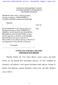 UNITED STATES DISTRICT COURT EASTERN DISTRICT OF MICHIGAN SOUTHERN DIVISION. Plaintiffs, Case No.
