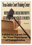 REPORTING REQUIREMENT GUIDE FOR JUSTICE COURTS