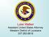 Luke Walker Assistant United States Attorney Western District of Louisiana