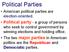 Political party major parties Republican Democratic