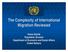 The Complexity of International Migration Reviewed. Hania Zlotnik Population Division Department of Economic and Social Affairs United Nations