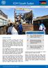 IOM South Sudan HIGHLIGHTS GENERAL OVERVIEW. Residents of Jamam refugee camp accompany their luggage on an IOM-organized truck convoy.