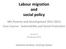 Labour migration and social policy