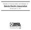 Articles of Incorporation and Bylaws of Dakota Electric Association