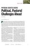 Political, Pastoral Challenges Ahead