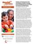 RESEARCH BRIEF. Children of Immigrants in the Child Welfare System: Findings From the National Survey of Child and Adolescent Well-Being