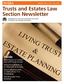 Trusts and Estates Law Section Newsletter
