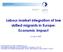 Labour market integration of low skilled migrants in Europe: Economic impact. Gudrun Biffl