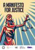A MANIFESTO FOR JUSTICE