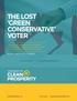 The lost green Conservative