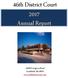 46th District Court 2017 Annual Report
