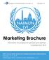 Georgetown International Relations Association, Inc. NAIMUN LVI. Marketing Brochure