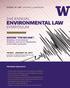 ENVIRONMENTAL LAW. 2nd ANNUAL SYMPOSIUM. BEFORE THE BIG ONE : Readiness, Environmental Resilience, and Law for Megaquakes in the Pacific Northwest