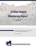 Civilian Impact Monitoring Report