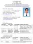 Curriculum Vitae. Prof. THUY Chanthourn, PhD. Deputy Director Institute of Culture and Fine Arts, Royal Academy of Cambodia