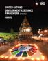UNITED NATIONS DEVELOPMENT ASSISTANCE FRAMEWORK FOR NEPAL