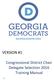 Congressional District Chair Delegate Selection 2016 Training Manual