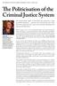 The Politicisation of the Criminal Justice System
