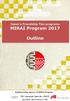 Implementing agency of MIRAI Program : JTB Corporate Sales Inc. (BWT)