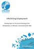UNLOCKing Employment. Briefing Paper for the Second Reading of the Rehabilitation of Offenders (Amendment) Bill