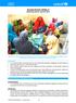Somalia Monthly SitRep #1 Reporting period: January 2013