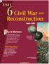 W hy It Matters. Civil War and Reconstruction. Primary Sources Library