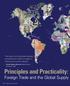 Principles and Practicality: Foreign Trade and the Global Supply