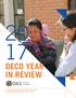 DECO YEAR IN REVIEW 2017 YEAR IN REVIEW OF THE DEPARTMENT OF ELECTORAL COOPERATION AND OBSERVATION (DECO) OF THE OAS