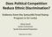 Does Political Competition Reduce Ethnic Discrimination?