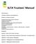 SLTA Trustees' Manual