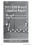 2015 Data Breach Litigation Report