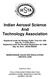 Indian Aerosol Science And Technology Association